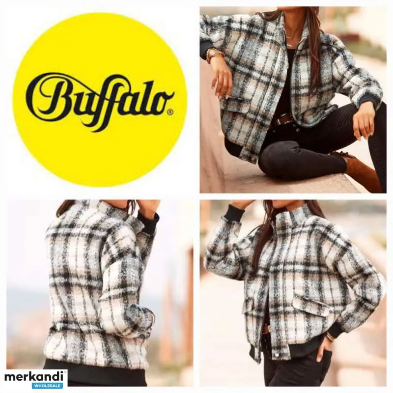 050071La chaqueta bomber para mujer de Buffalo es una buena opción para esos días en los que no hace demasiado frío fuera, pero 