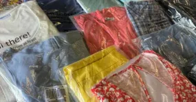 4,90€ por kilogramo, textiles stock restante, mix textiles, mujeres,hombres, empresa de venta por correo, comprar stock al por m