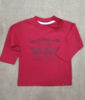 Camiseta bebé Levi`s Manga larga R160017