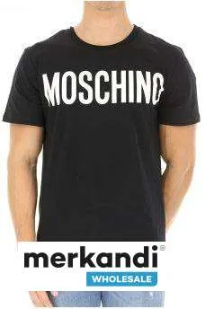 Camiseta Moschino Luxury \/ Calidad al por mayor \/ Talla S- XL \/ Negro - 50€ sin IVA, precio de venta al público 170€ IVA incl