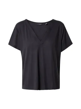 Camiseta 'VMSPICY' VERO MODA en Negro