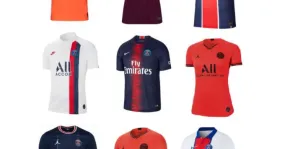 Camisetas de fútbol NIKE x JORDAN Paris Saint Germain - Precios reducidos