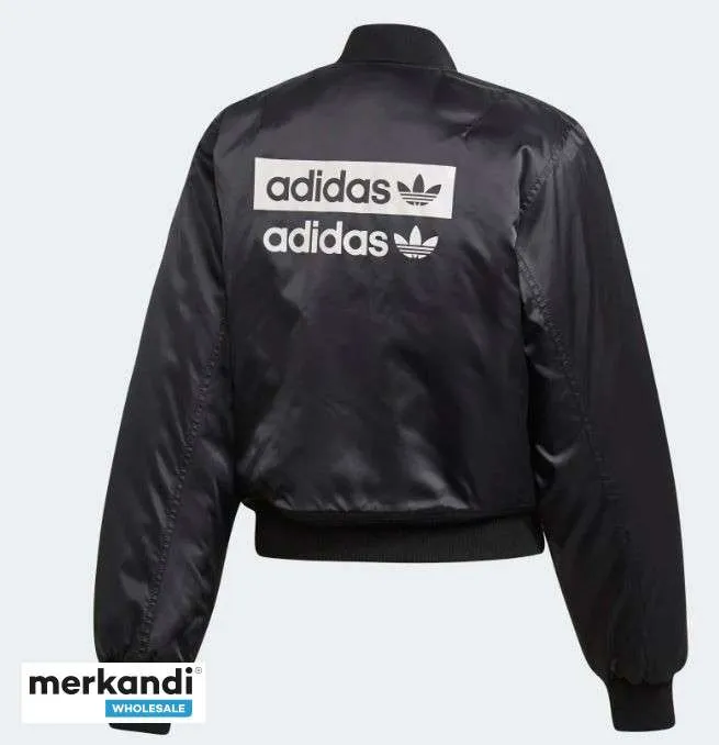 CHAQUETA EXCLUSIVA ADIDAS PARA MUJER -BOMBARDERO RECORTADO ED7630-190€ PRECIO 35€