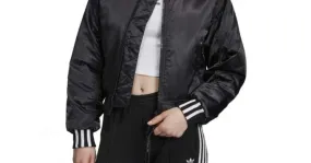 CHAQUETA EXCLUSIVA ADIDAS PARA MUJER -BOMBARDERO RECORTADO ED7630-190€ PRECIO 35€