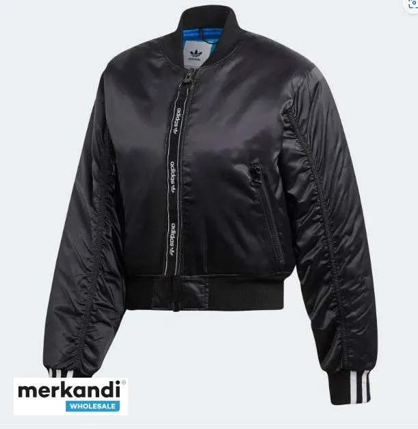 CHAQUETA EXCLUSIVA ADIDAS PARA MUJER -BOMBARDERO RECORTADO ED7630-190€ PRECIO 35€