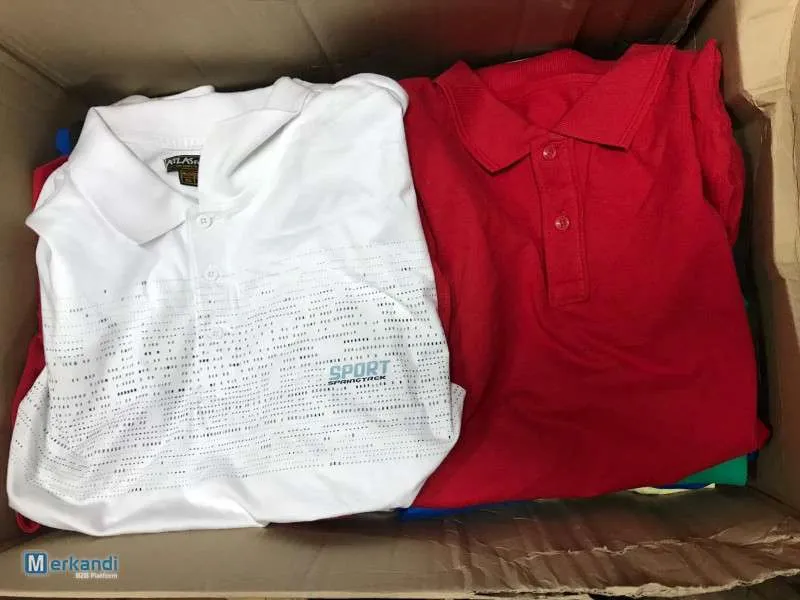 Colección de polos premium a la venta - Nuevo estado, 38 tallas diversas