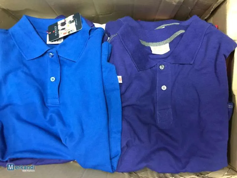 Colección de polos premium a la venta - Nuevo estado, 38 tallas diversas