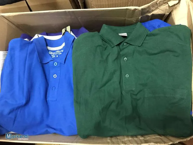 Colección de polos premium a la venta - Nuevo estado, 38 tallas diversas