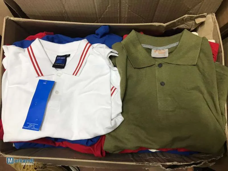 Colección de polos premium a la venta - Nuevo estado, 38 tallas diversas