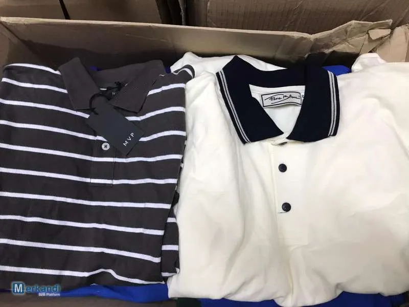 Colección de polos premium a la venta - Nuevo estado, 38 tallas diversas