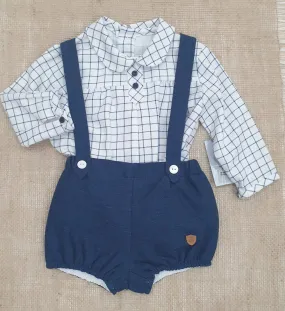 Conjunto niño ranita + blusa R240249 Naútico