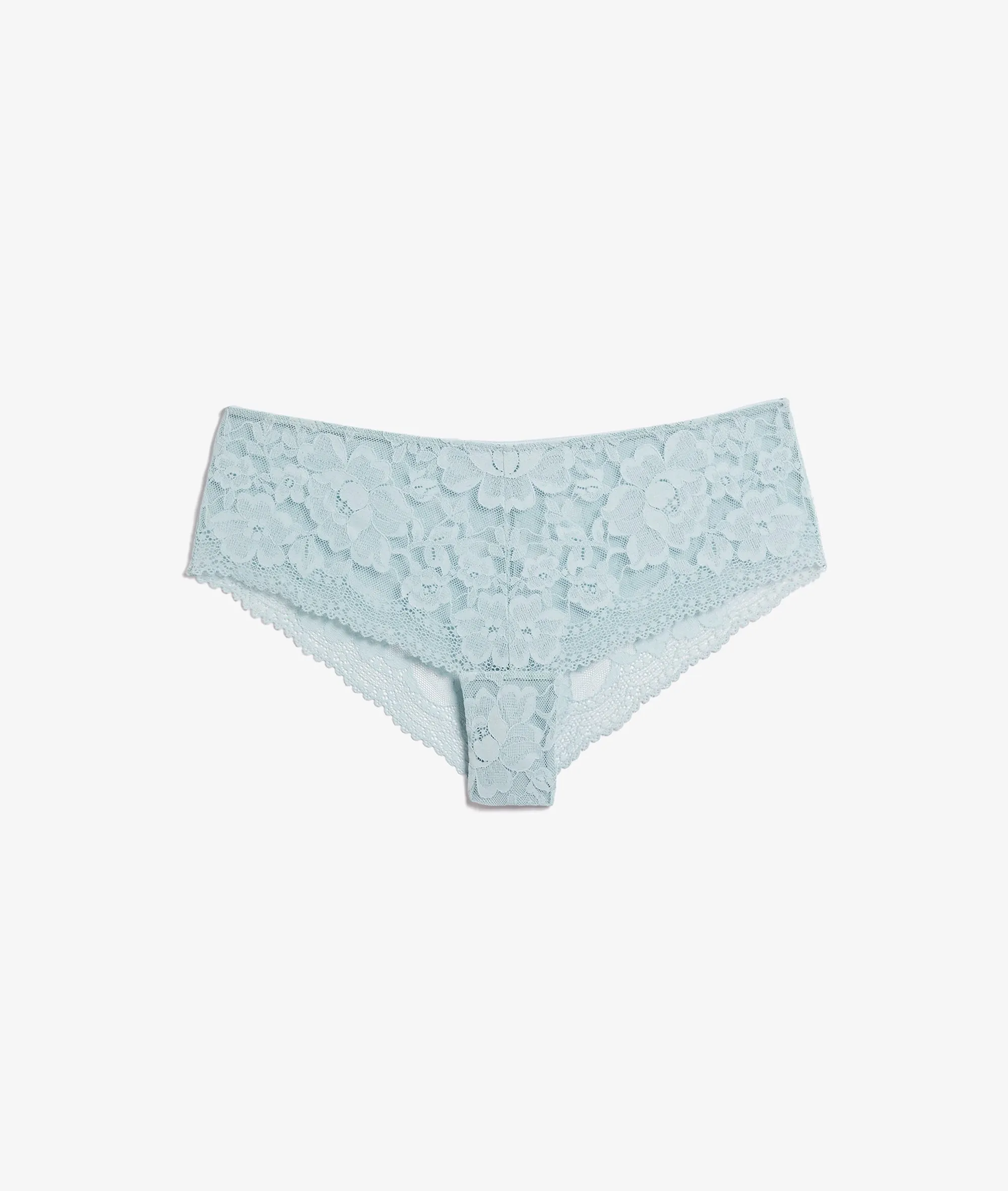 Culote de encaje COSY WIRELESS BLEU - ETAM