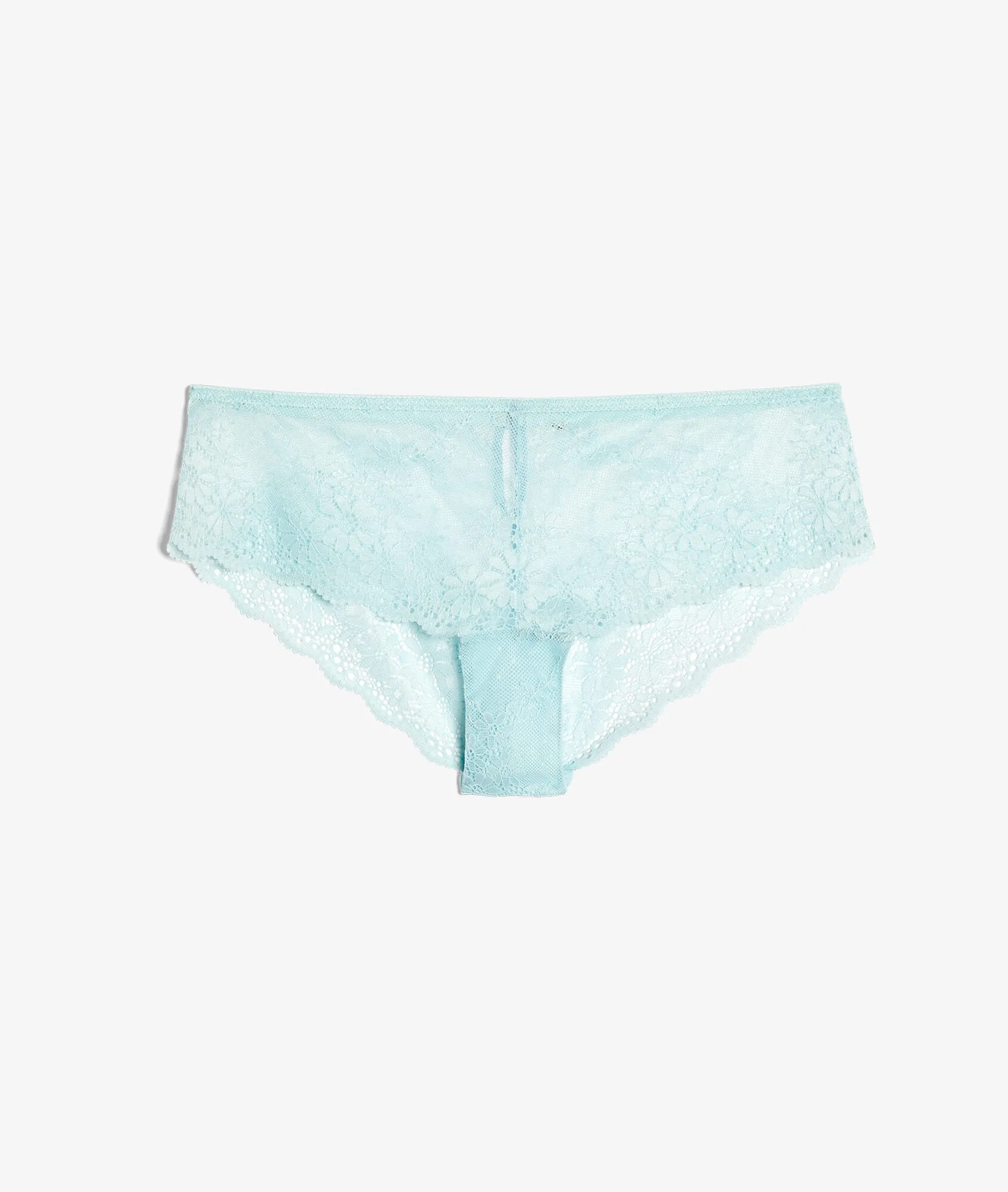 Culote de encaje floral RYTHME BLEU CIEL - ETAM