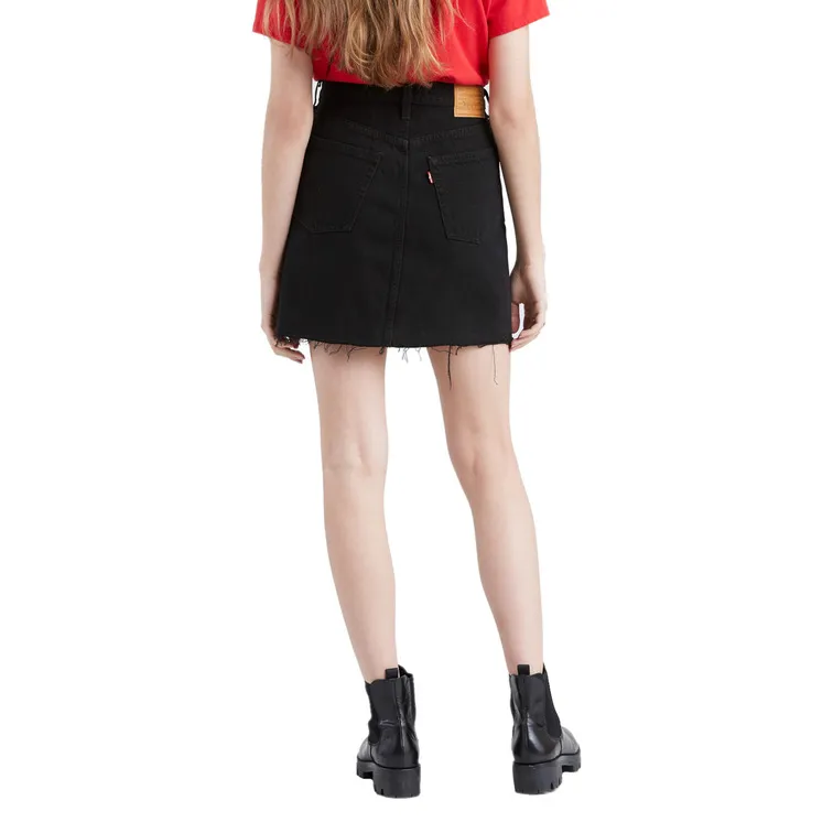 FALDA MUJER  LEVIS 65 HR DECON ICONIC BF SKIRT LEFT