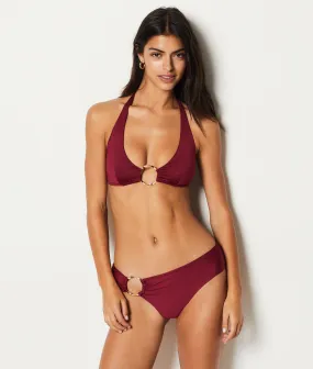 Hipster bas de maillot SABLES BORDEAUX GRENAT - ETAM