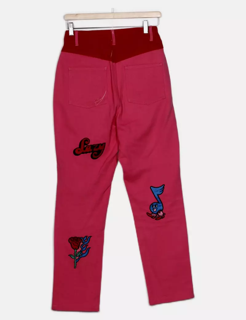 LAZY OAF Vaqueros anchos