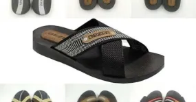 Lote Mayorista de Chanclas de Hombre Gezer - Variedad en Tallas y Diseños