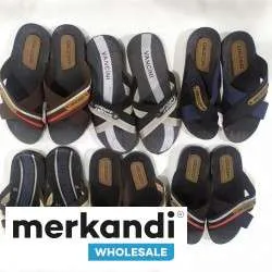 Lote Mayorista de Chanclas de Hombre Gezer - Variedad en Tallas y Diseños