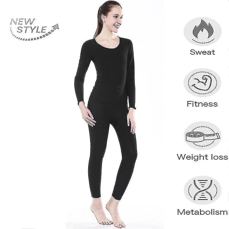 Mujeres Seamless Sauna Suits Body Shaper Fitness Leggings Waist Trainer Camisas adelgazantes Shapewear Sets