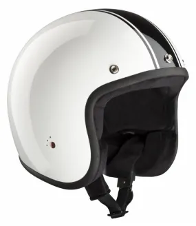 OFERTA Casco Bandit Jet Classic Homologado ECE 22.05 | Fibra de Vidrio | Calota Grande