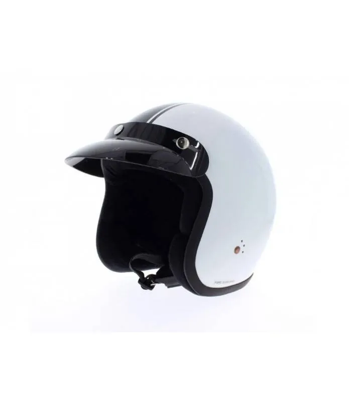 OFERTA Casco Bandit Jet Classic Homologado ECE 22.05 | Fibra de Vidrio | Calota Grande