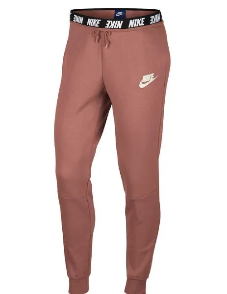 pantalon nike  algodon advance rosa