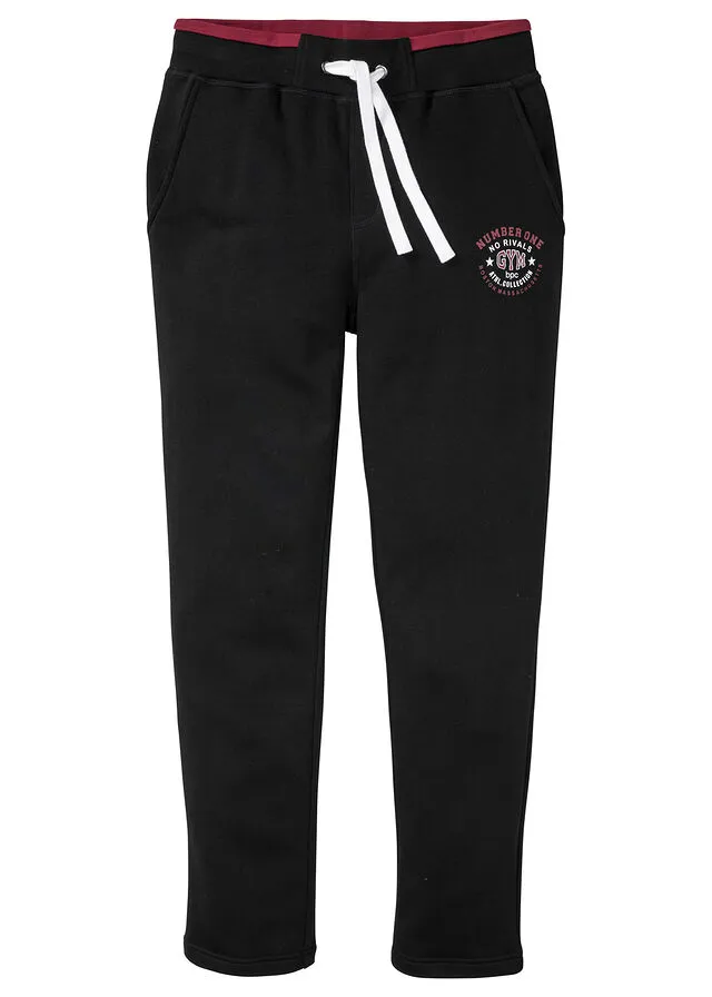 Pantalón de chándal Negro