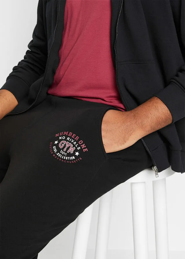 Pantalón de chándal Negro