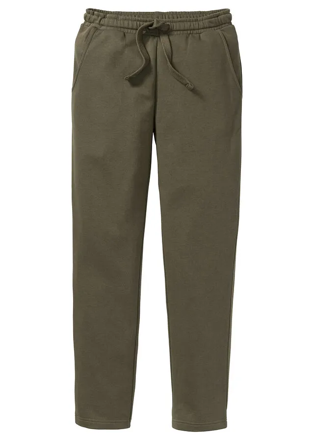 Pantalón de chándal Verde oliva oscuro