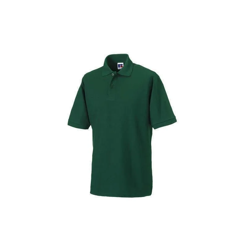 Polo Manga Corta Extra Grande 5XL-6XL Hombre de Russell