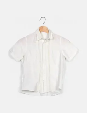 Sammy´s Camisa blanca manga corta puntilla