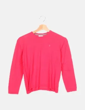 Sfera Jersey rosa manga larga