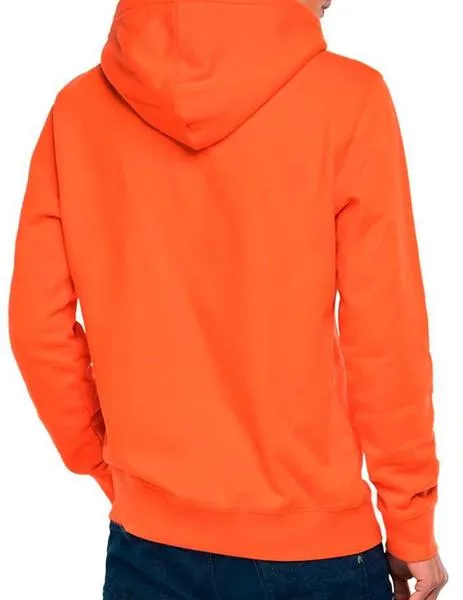 Sudadera algodón Replay Jeans naranja para hombre