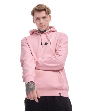 Sudadera Buddy HD rosa para hombre