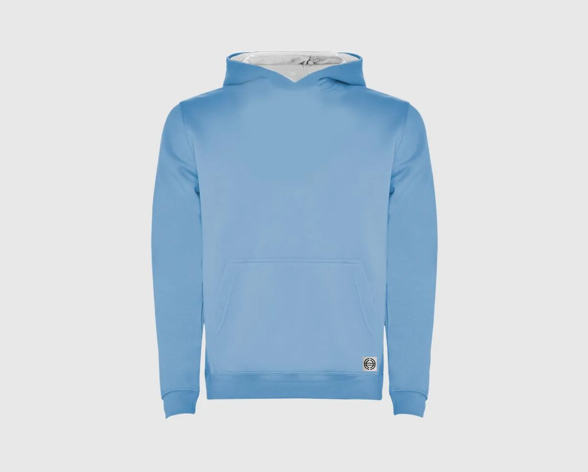 Sudadera capucha bicolor niñ@ 