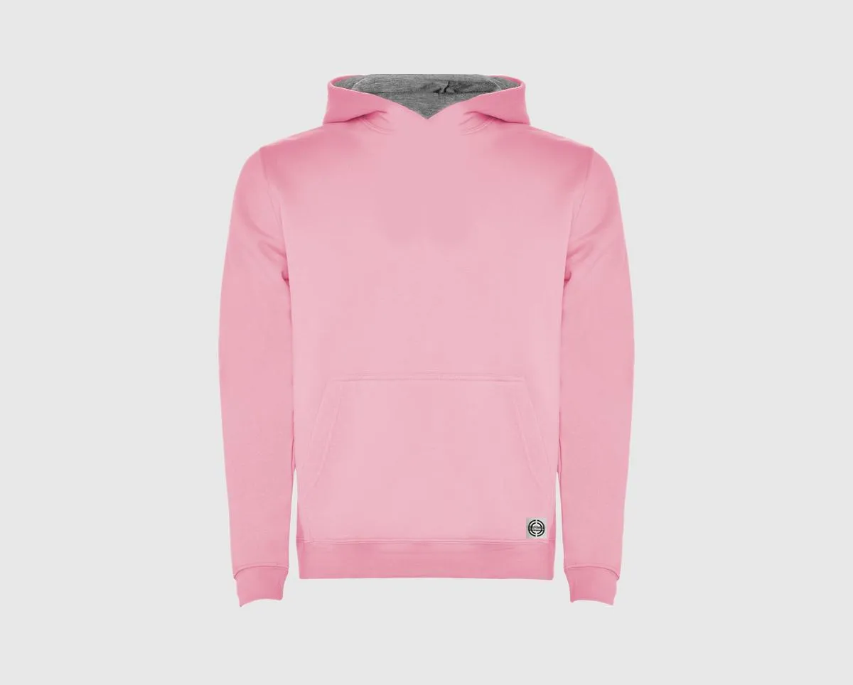 Sudadera capucha bicolor niñ@ 