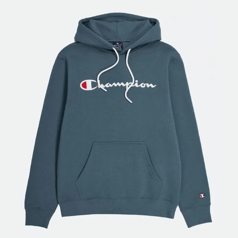 Sudadera Champion Embroidered Script Logo Fleece Hoodies 219203 GS510