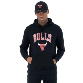 Sudadera New Era NBA Tead Logo Chicago Bulls 11530761