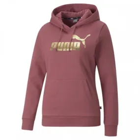 Sudadera Puma Essential Metallic Logo 849958 45