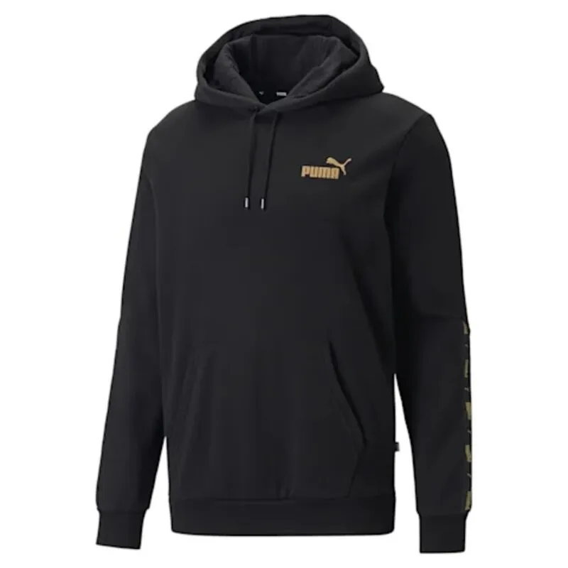 Sudadera Puma Essential Tape Golden 673984 01