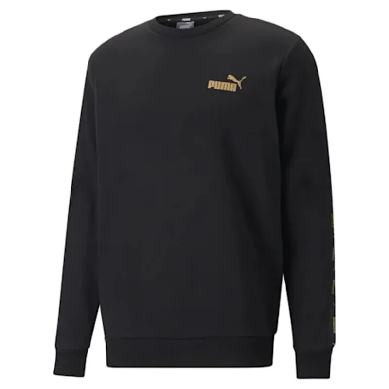 Sudadera Puma Essential Tape Golden 673985 01