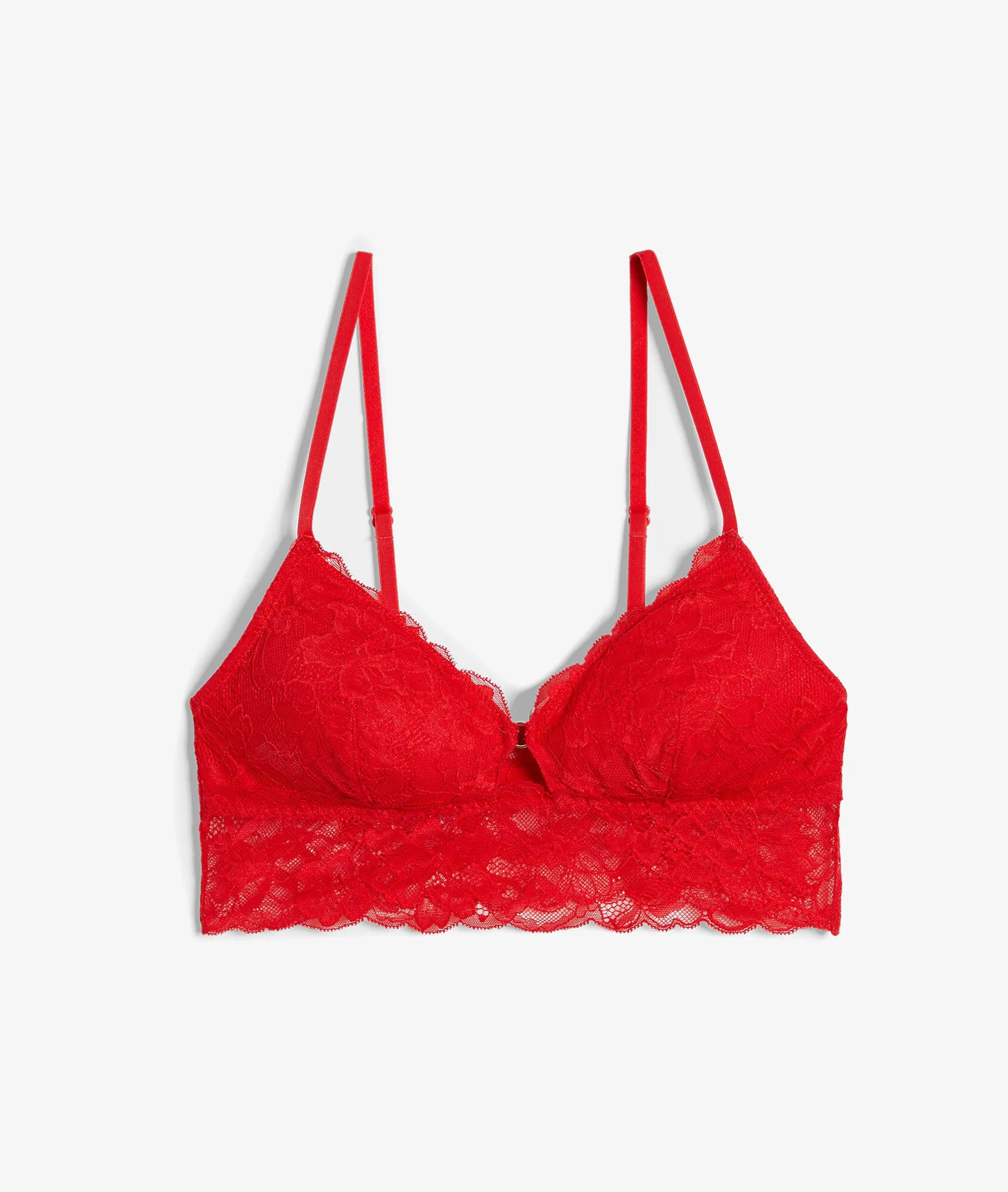 Top de encaje floral SWEET ROUGE - ETAM