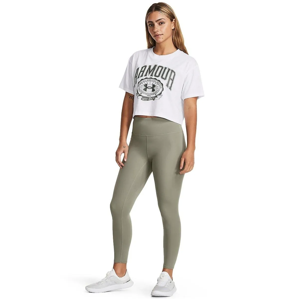 Under Armour Armour Motion Ankle Leggings Womens