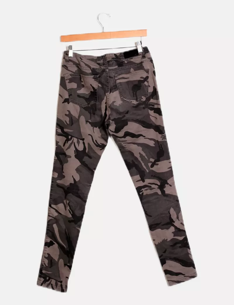 Vero Moda Pantalón denim multicolor