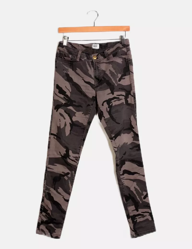 Vero Moda Pantalón denim multicolor