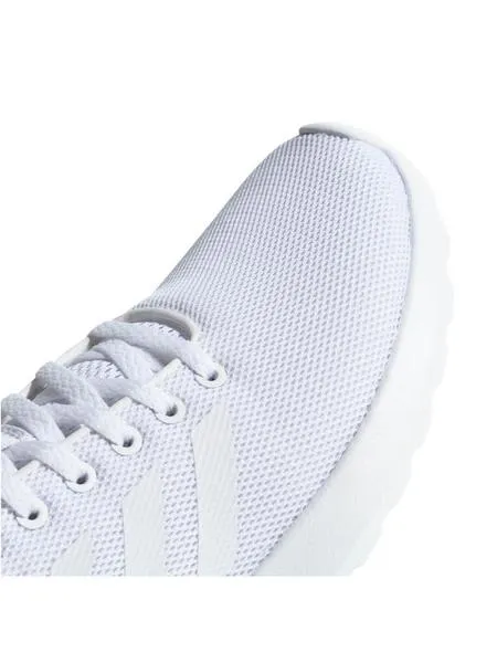 zapatillas adidas lite racer cln blanco mujer