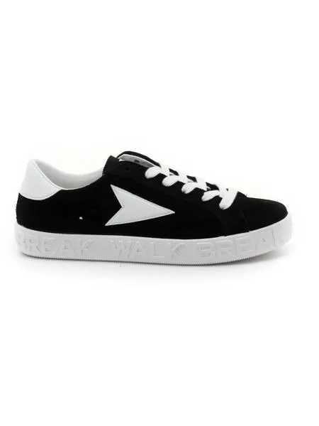 zapatillas b-w 25001 negras para mujer