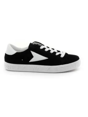 zapatillas b-w 25001 negras para mujer