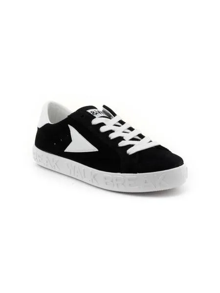 zapatillas b-w 25001 negras para mujer