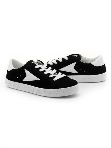 zapatillas b-w 25001 negras para mujer